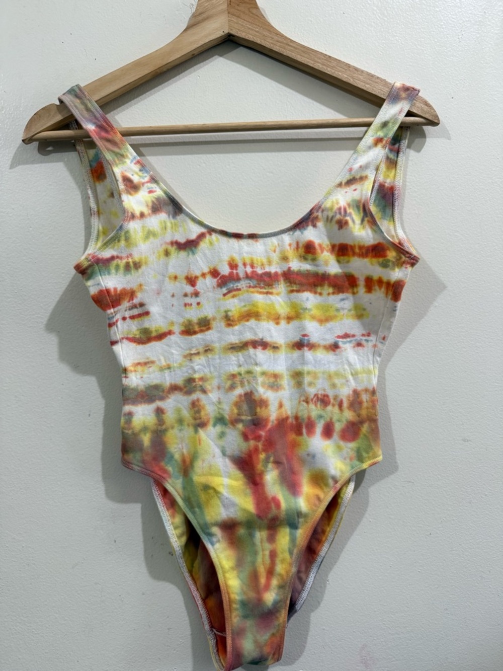 Kkco Tie-Dye Scoop One-Piece Swimsuit - Multicolor lo